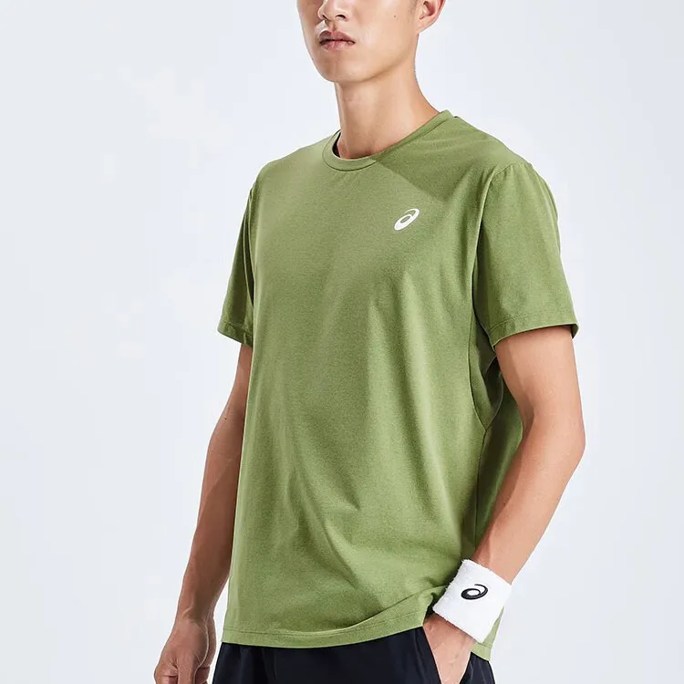 Asics KATAKANA T-Shirts Men Green-4