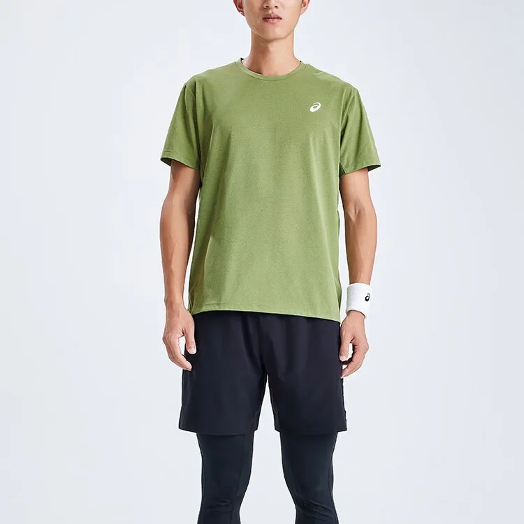 Asics KATAKANA T-Shirts Men Green-3