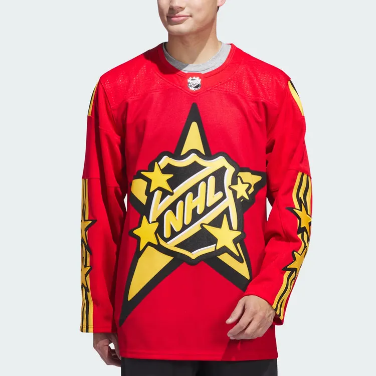 Adidas X Drew House Nhl 2024 All Star Game Authentic Jersey-2