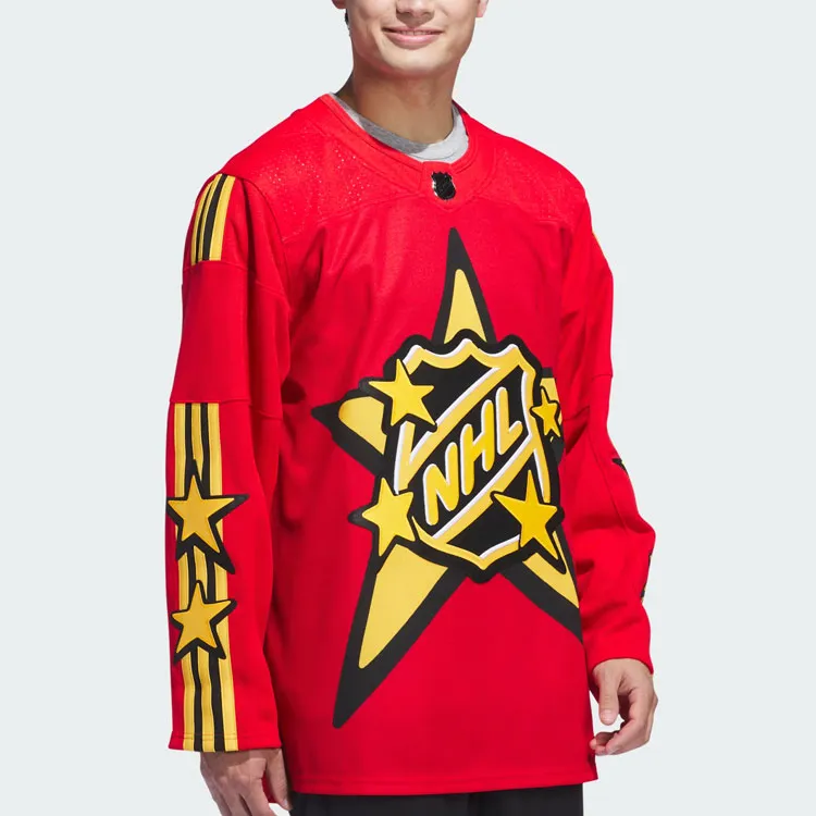 Adidas X Drew House Nhl 2024 All Star Game Authentic Jersey-4