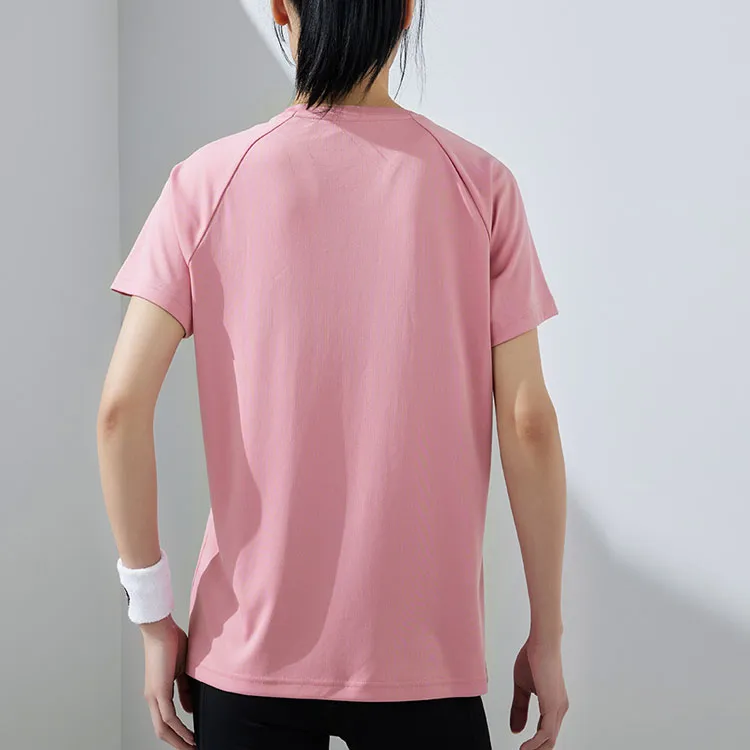 Asics T Shirts Women's Pink-2