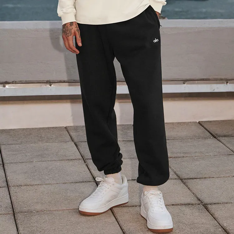Alo Yoga Knitted Sweatpants Unisex-1