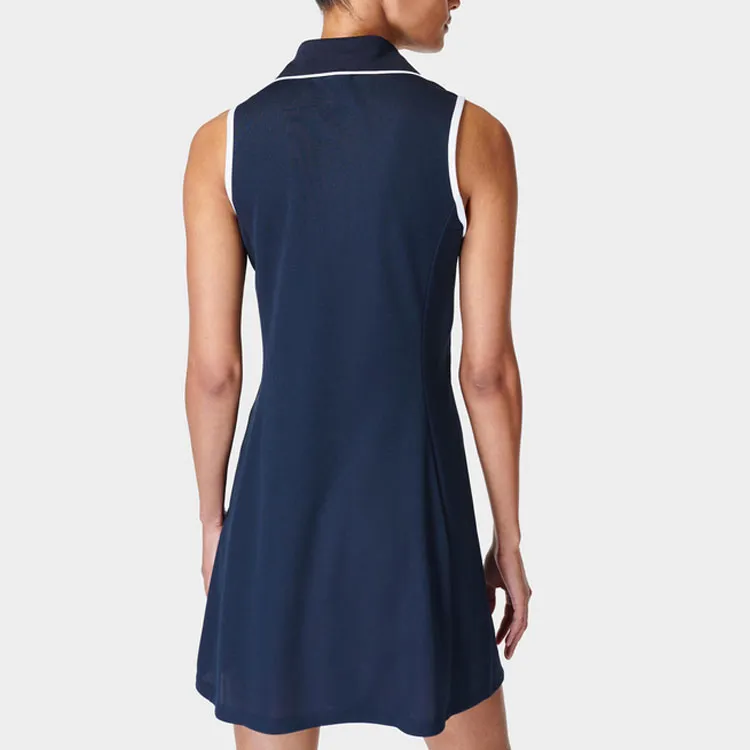 Sweaty Betty Sleeveless Dress Women's Marine Blue-2