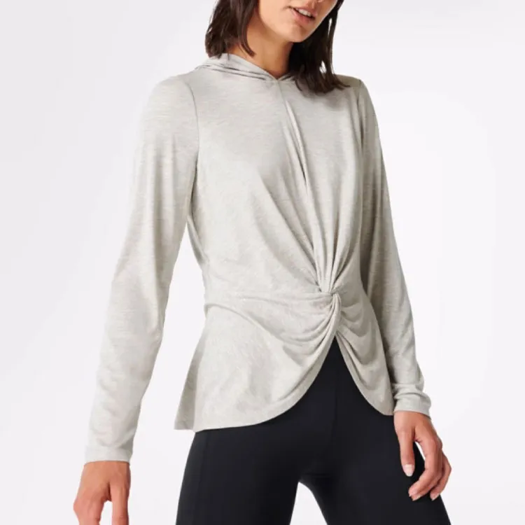 Sweaty Betty T-Shirt Women's Gray Mud Color-1