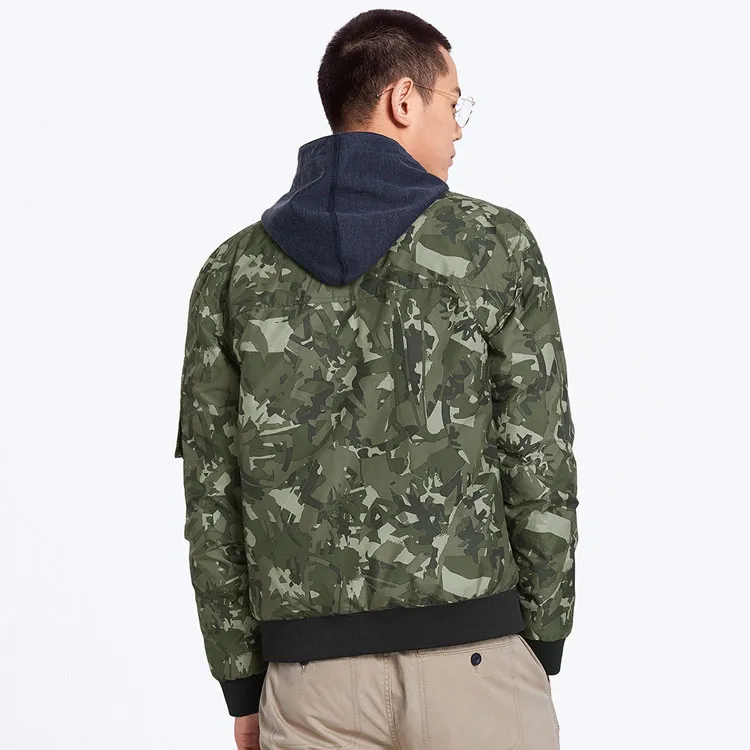 Timberland Puffer Jacket Men's Camouflage-3