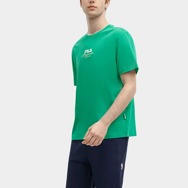 FILA T Shirt Men's Watermelon Skin Green-3