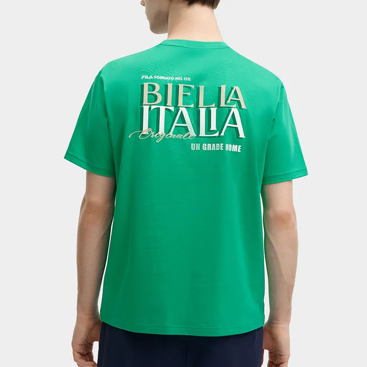 FILA T Shirt Men's Watermelon Skin Green-2