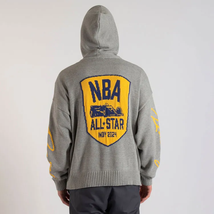 NBA x Authmade Knitwear Unisex Gray-3