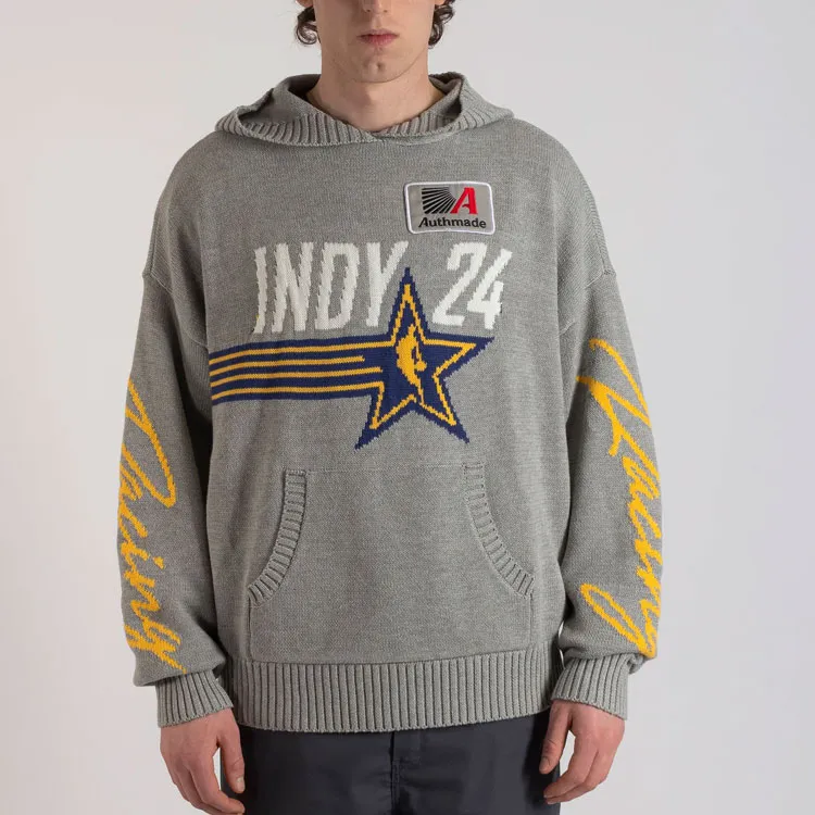 NBA x Authmade Knitwear Unisex Gray-2