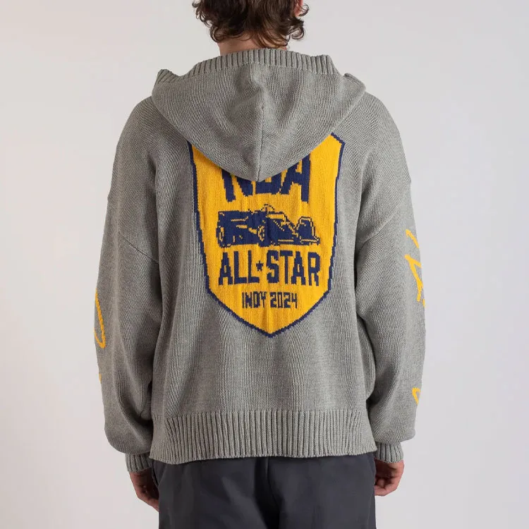 NBA x Authmade Knitwear Unisex Gray-4