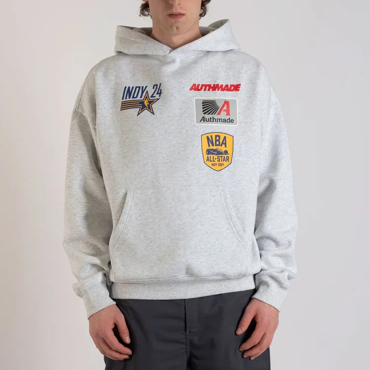 NBA x Authmade Sweatshirt Unisex Gray-2