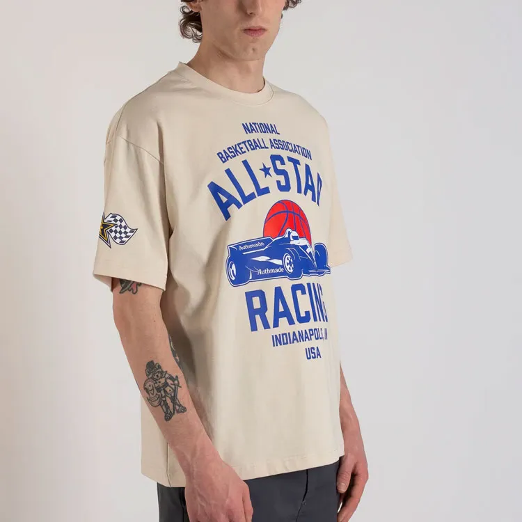 NBA x Authmade T-Shirt Unisex Cream-5