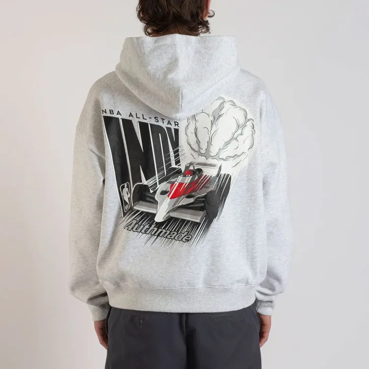 NBA x Authmade Sweatshirt Unisex Gray-3