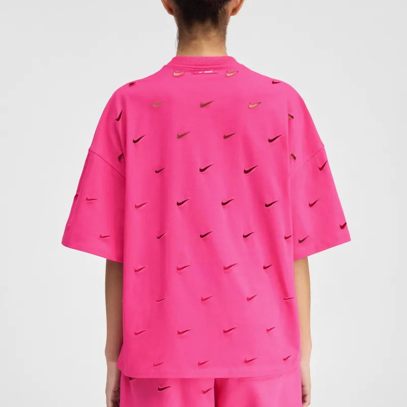 Jacquemus X Nike Le Swoosh T-shirt XXL - POIZON