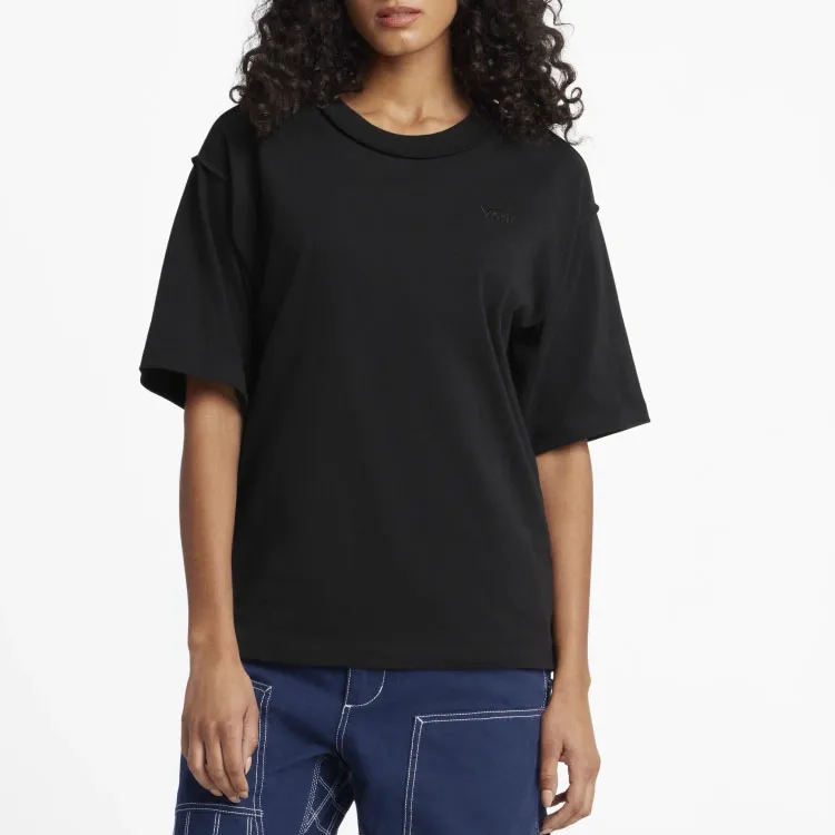 Vans Logo-embroidered Cotton T-shirt-3