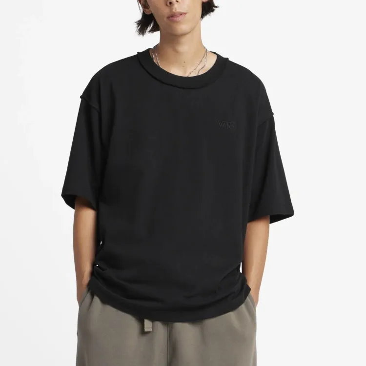 Vans Logo-embroidered Cotton T-shirt-2