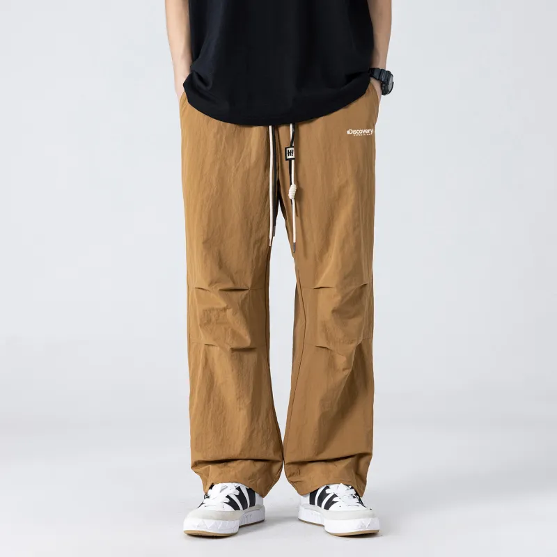 Discovery Expedition Knitted Sports Pants Unisex-8