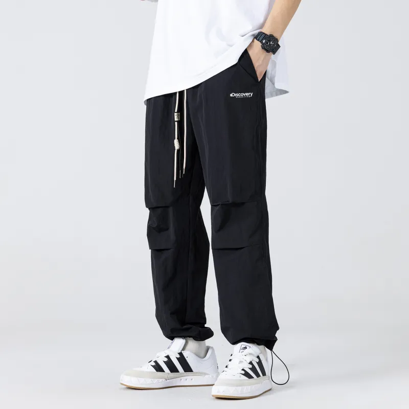 Discovery Expedition Knitted Sports Pants Unisex-4