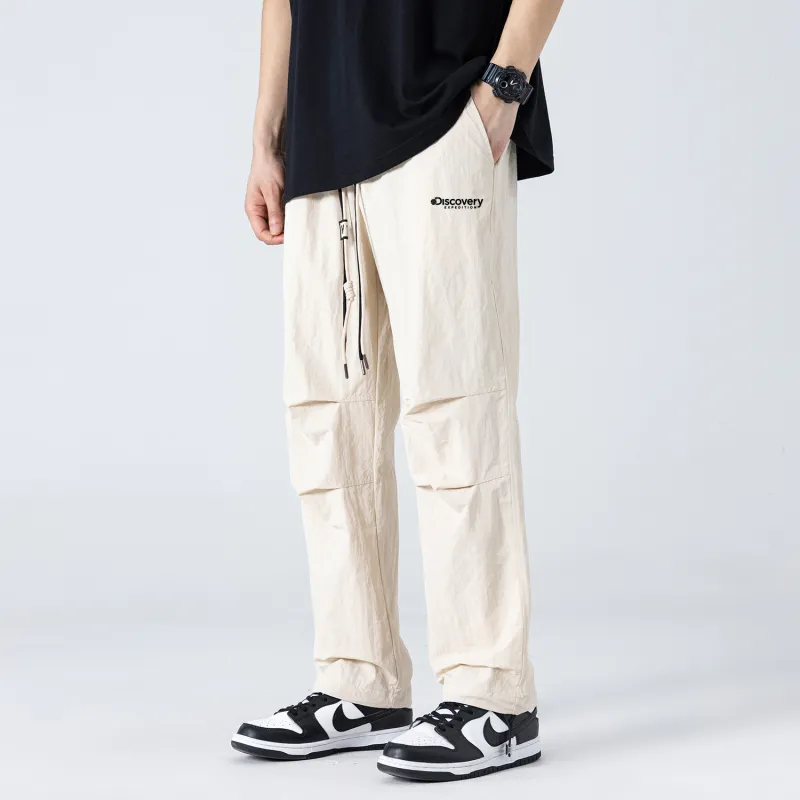Discovery Expedition Knitted Sports Pants Unisex-16
