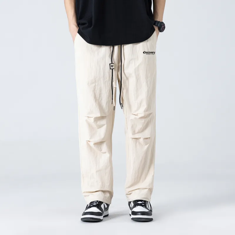 Discovery Expedition Knitted Sports Pants Unisex-14