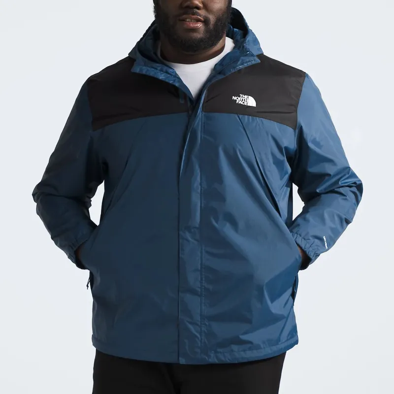 THE NORTH FACE Antora Waterproof And Windproof Windbreaker Jacket Men's Dark Blue-2