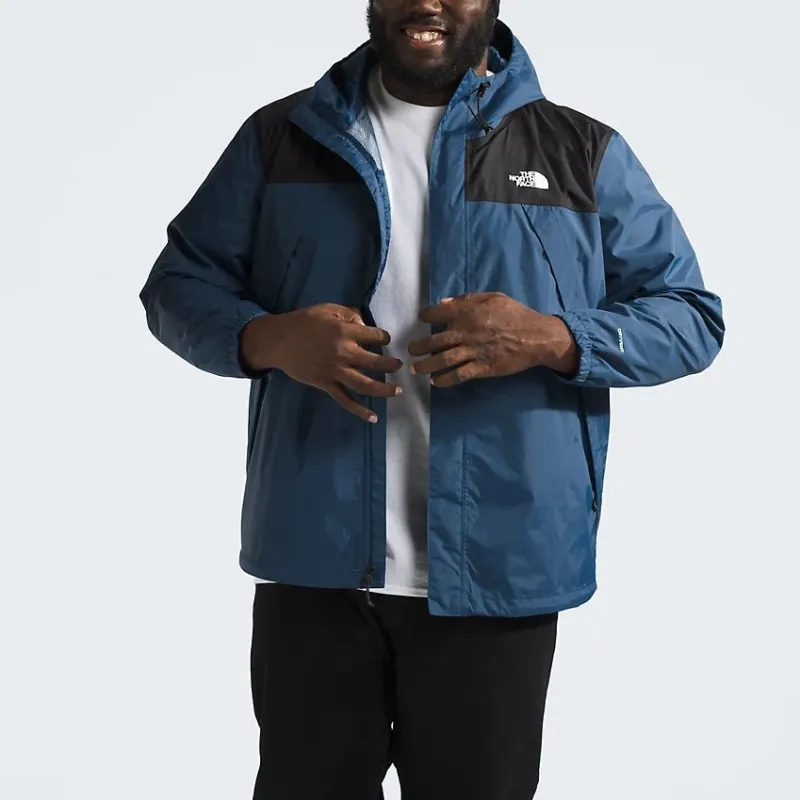 THE NORTH FACE Antora Waterproof And Windproof Windbreaker Jacket Men's Dark Blue-1