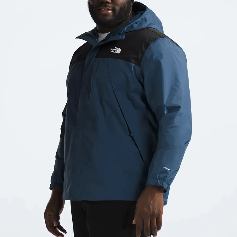 THE NORTH FACE Antora Waterproof And Windproof Windbreaker Jacket Men's Dark Blue-3