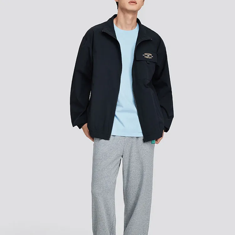 Skechers Jackets & Coats Men's Carbon Black-3