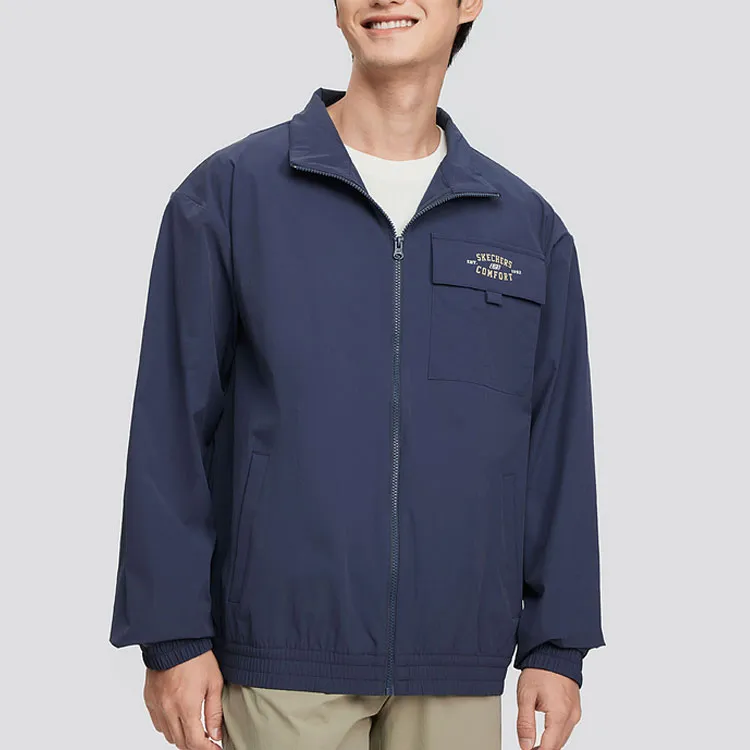 Skechers Jackets & Coats Men's Odyssey Gray-2