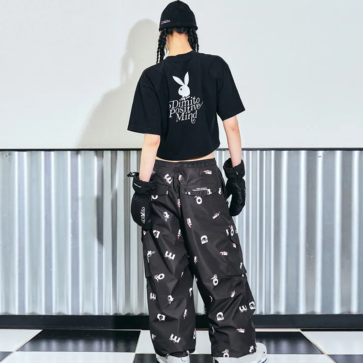 Dimito x Playboy Ski Pants Unisex-4