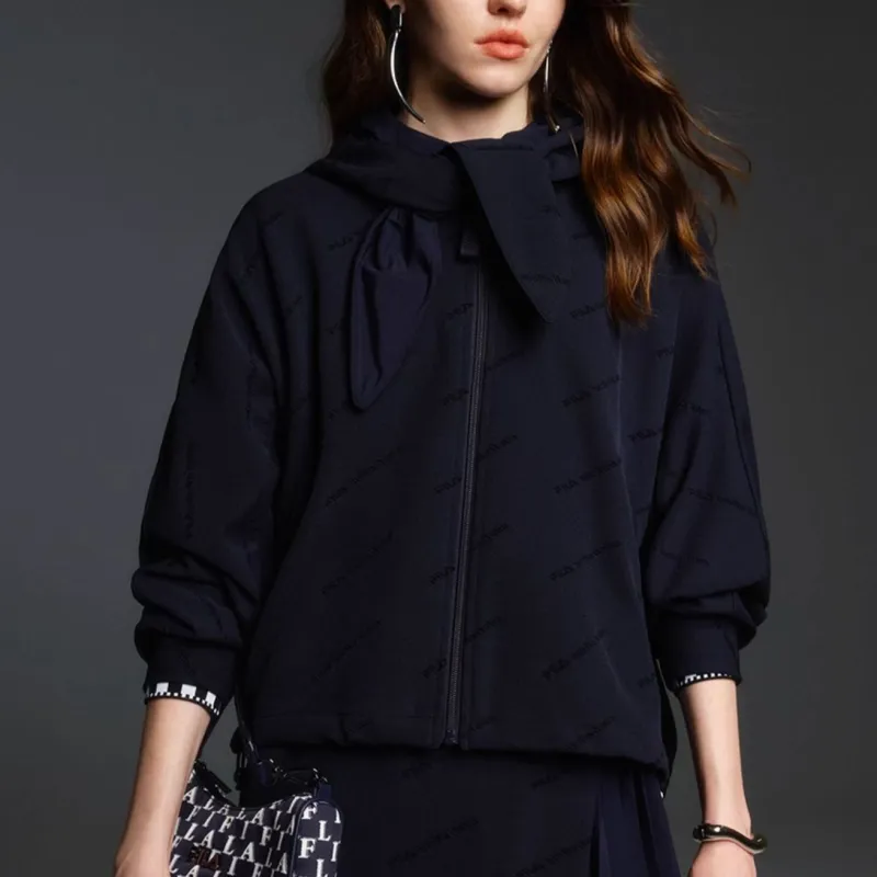 FILA Jackets & Coats Women's Polar Night Blue-2