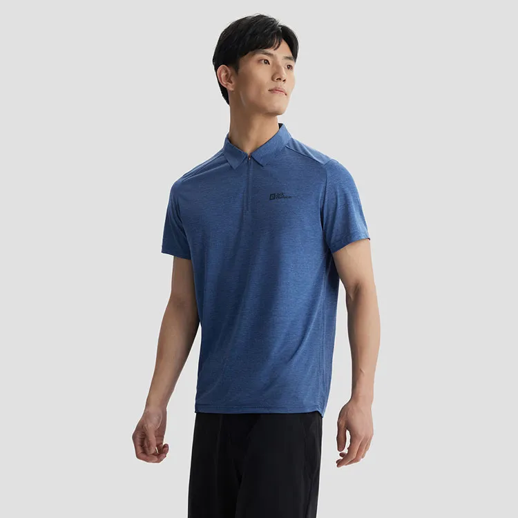 Jack Wolfskin NARROW Polo Shirt Men's-2