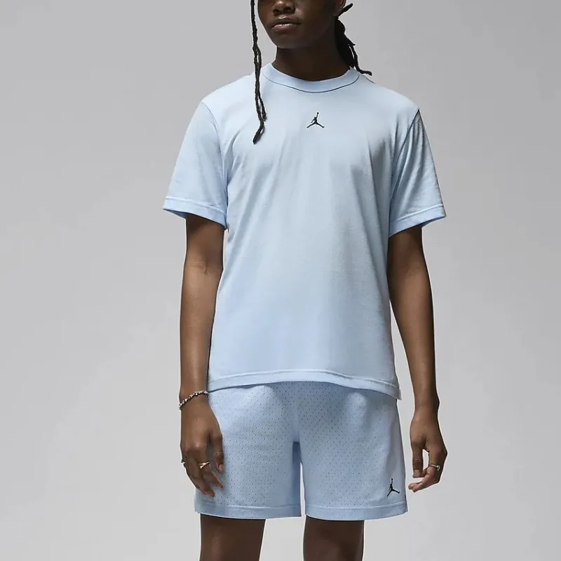 Jordan T Shirt Men's Lapis Lazuli Blue/Black-2