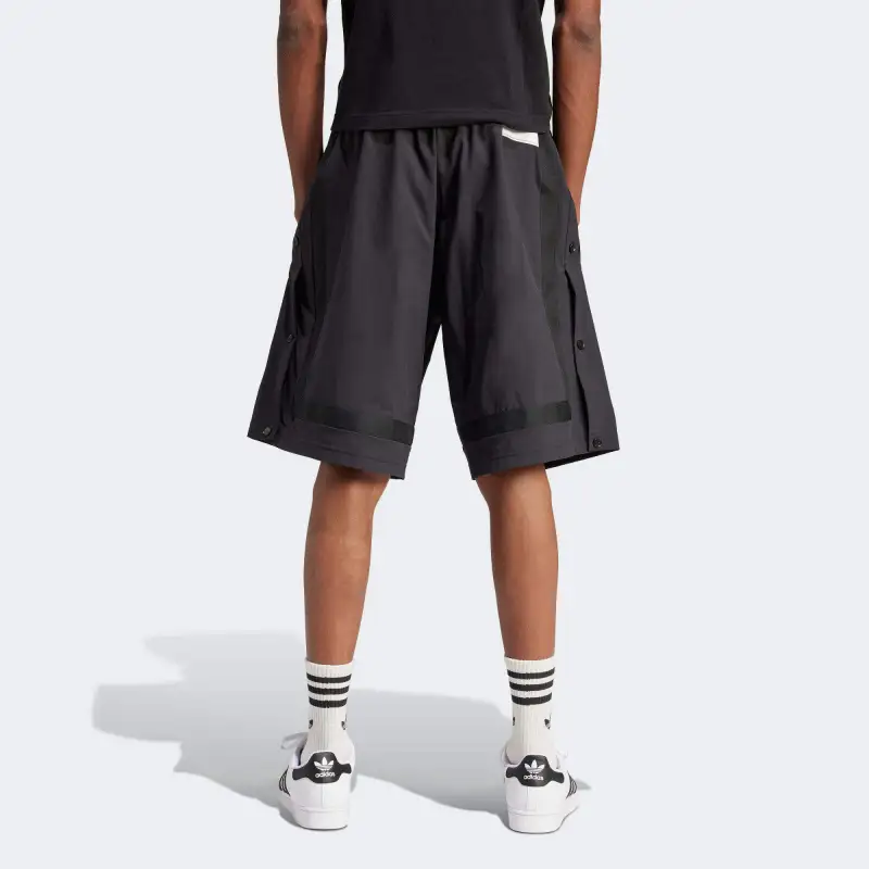 Adidas Originals Casual Shorts Unisex Black-2