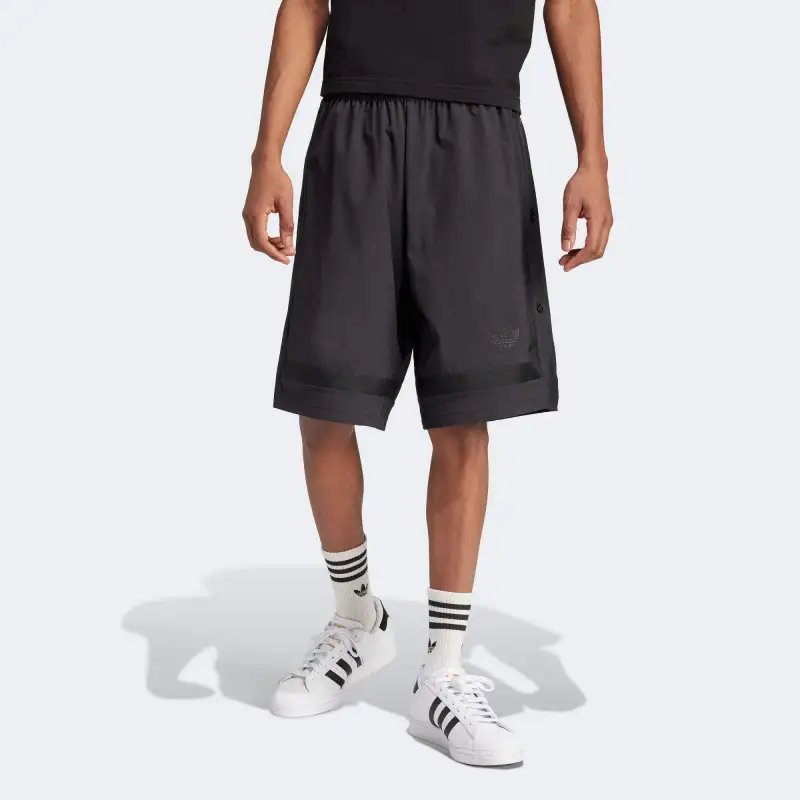 Adidas Originals Casual Shorts Unisex Black-1