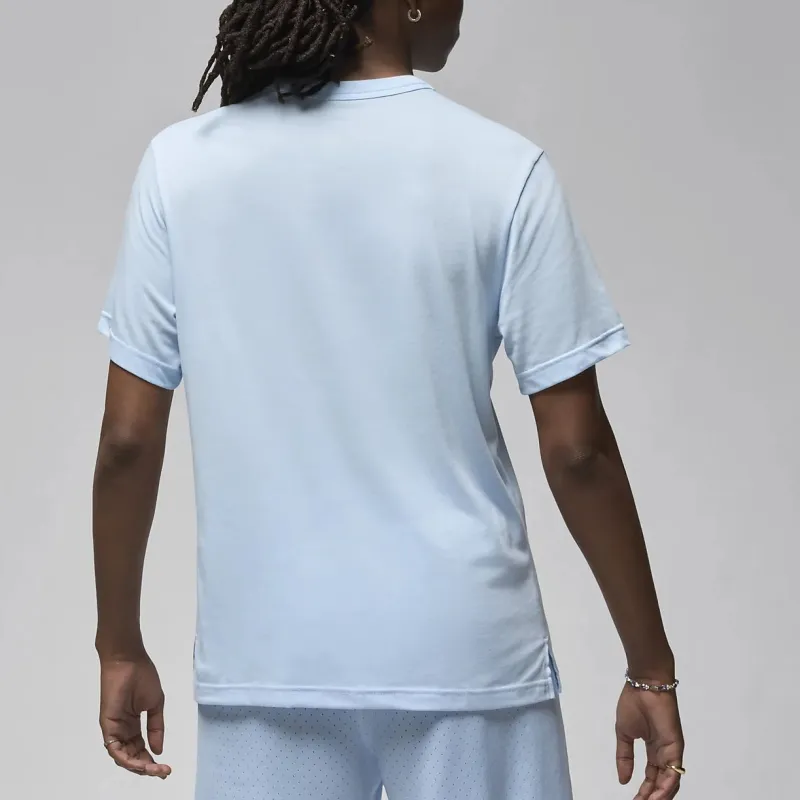 Jordan T Shirt Men's Lapis Lazuli Blue/Black-3