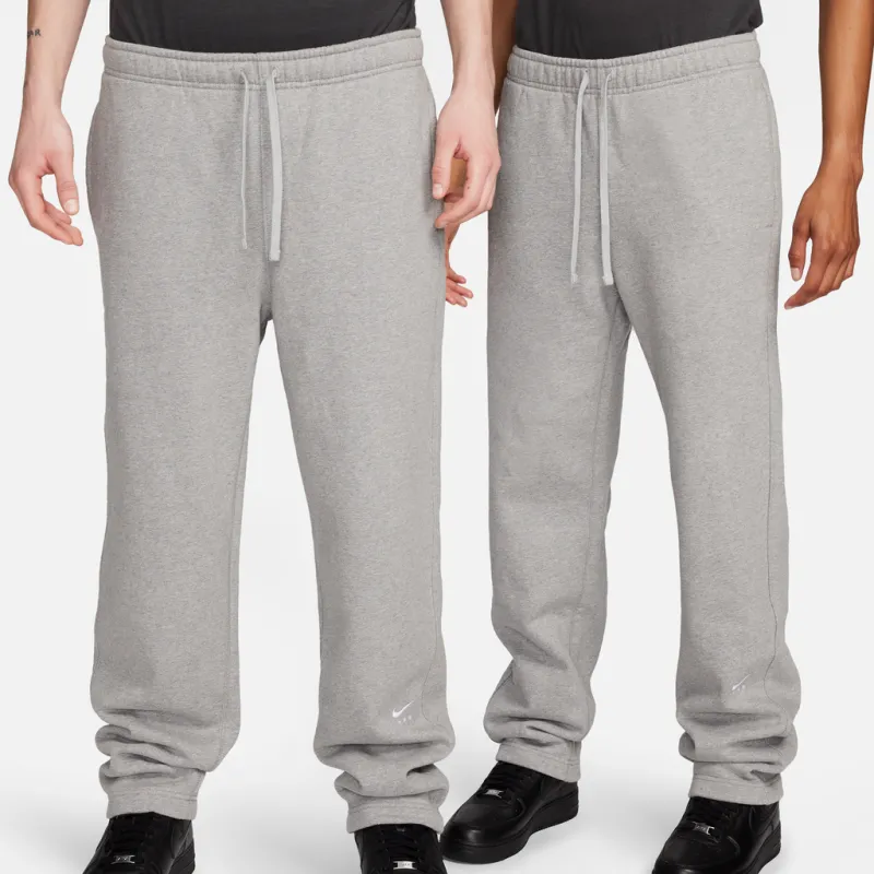 Nike x 1017 ALYX 9SM Knitted Sweatpants Asia Version Unisex Gray-2