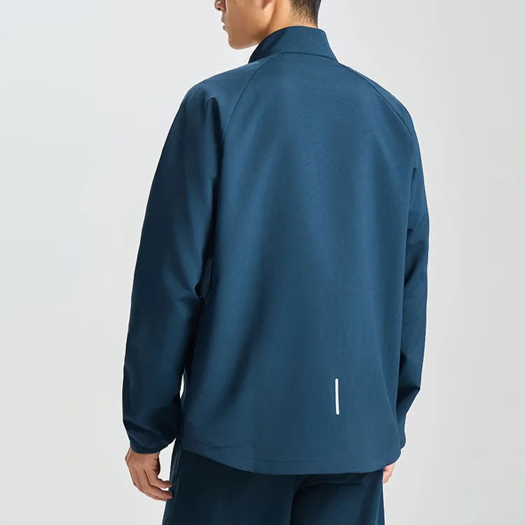 Asics Jackets Coats Men's Dark Blue-2
