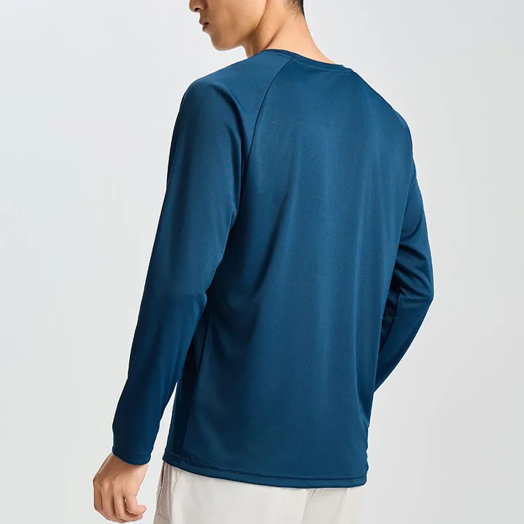Asics T Shirts Men Dark Blue-2
