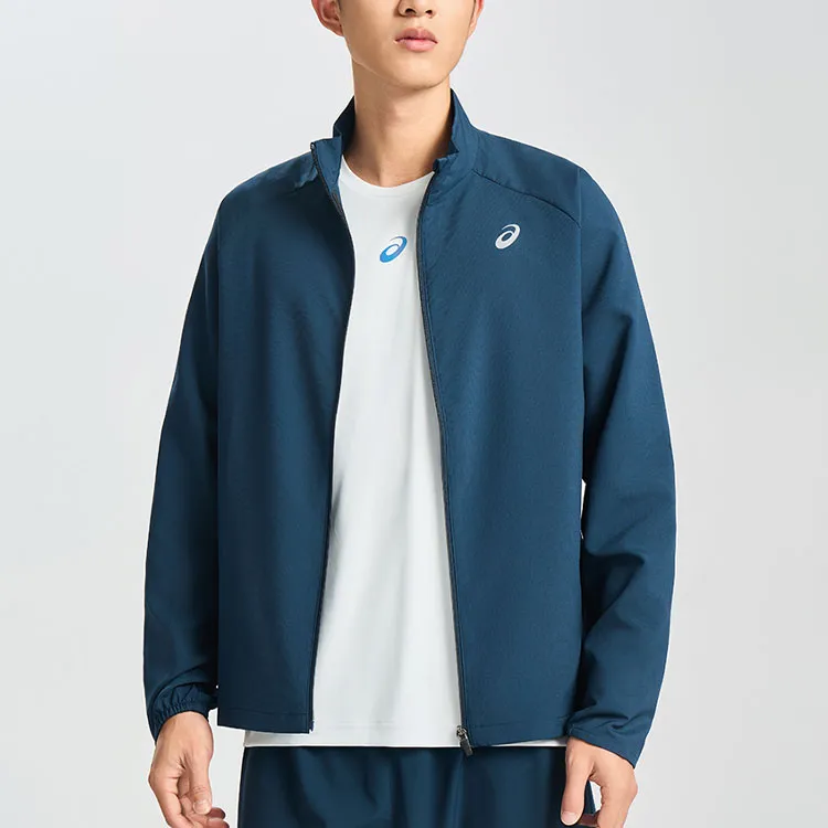 Asics Jackets Coats Men's Dark Blue-1