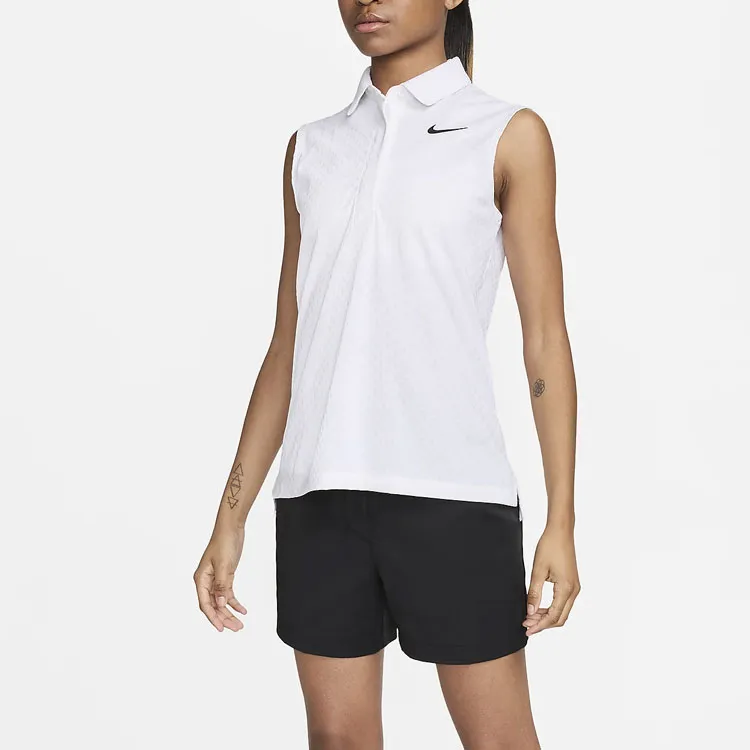 Nike Tour Women's Dri FIT Adv Sleeveless Golf Polo-1
