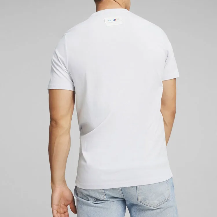 PUMA PUMA BMW Motorsport T Shirt Men's Silver-3