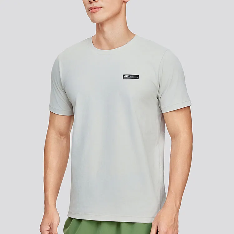 Skechers T Shirt Men's Moonball Gray-1