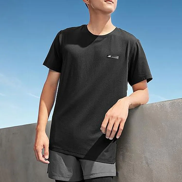 Skechers T Shirt Men's Carbon Black-3