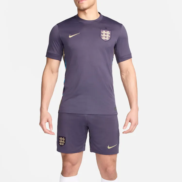 Nike England 2024/25 Stadium Away Replica Jersey-3