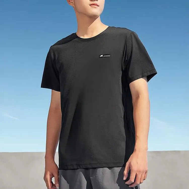 Skechers T Shirt Men's Carbon Black-2