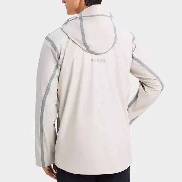 Columbia TITANIUM Windbreaker Jacket Unisex Ecru-2