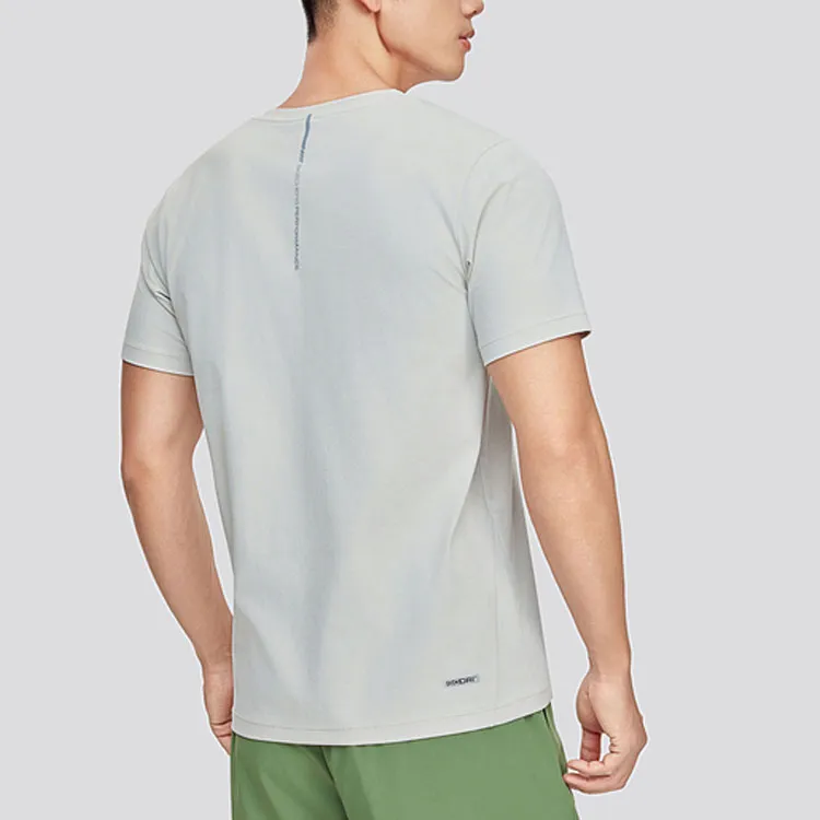 Skechers T Shirt Men's Moonball Gray-2