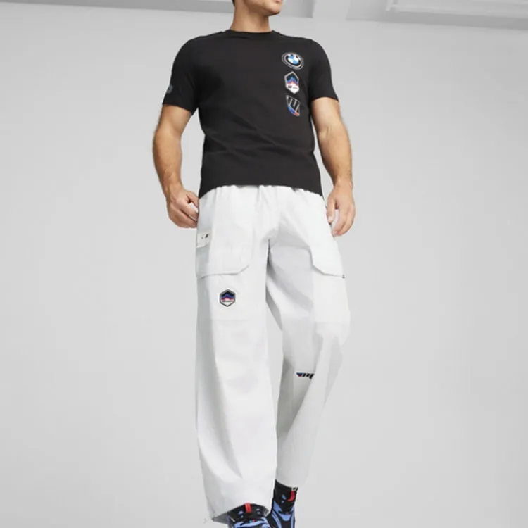 PUMA BMW Motorsport T Shirt Men's Black-1