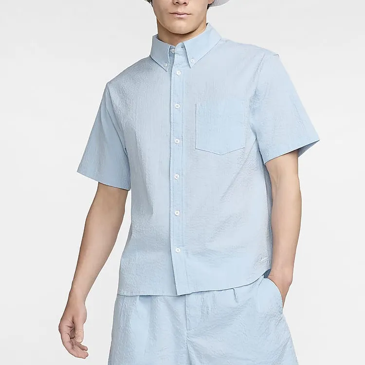 Nike Life Shirt Men's Light Armory Blue-2